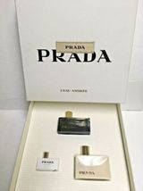 Prada L'eau Ambree 1.7 Oz Eau De Parfum Spray Gift Set  image 6