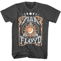 Pink Floyd Sun &amp; Moon Men&#39;s T Shirt Psychedelic Rock Concert Tour Merch - £21.18 GBP+