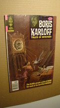 BORIS KARLOFF TALES OF MYSTERY 96 *SOLID COPY* GOLD KEY 1973 - £4.70 GBP