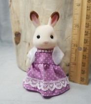 Sylvanian Families  Calico Critters Patricia  Gtandmother Rabbit 3.5 Inches - £6.89 GBP