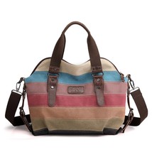 Womens Handbags with a Long Strap Canvas Ladies Vintage Shoulder Bag  To... - $143.16