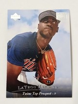 LaTroy Hawkins Minnesota Twins 1994 Upper Deck Top Prospect Future Stock Rookie - £0.75 GBP