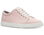 Clarks Men Low Top Casual Sneakers Landry Vibe Size US 13M Pink Combi Suede - £38.98 GBP