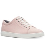 Clarks Men Low Top Casual Sneakers Landry Vibe Size US 13M Pink Combi Suede - £39.69 GBP