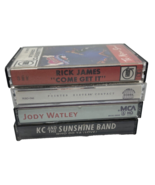 Vintage Cassette Tape Lot Rick James Jody Watley Pointer Sisters KC - £11.01 GBP