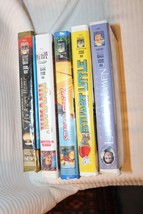 Lot of 5 VHS Tapes, Clam Shell, Columbia, Jumanji, Stuart Little 1 &amp; 2 - £27.73 GBP