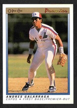 Montreal Expos Andres Galarraga 1991 O-Pee-Chee Premier #48 nr mt - £0.39 GBP