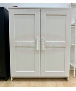 Brand New IKEA BRIMNES White Cabinet with Doors 30 3/4x37 3/8 &quot; (78x95 cm) - £113.80 GBP
