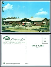 VERMONT Postcard - Stratton Mountain - Mountain Inn J1 - £2.33 GBP