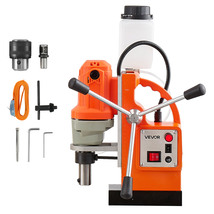 VEVOR Magnetic Drill Press, 1200W 1.5” Boring Diameter, 2248 lbf Mag Dri... - $136.99