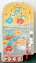 Vintage 1950-60&#39;s Wolverine Action Auto Race Marble Game Toy Works - £8.29 GBP