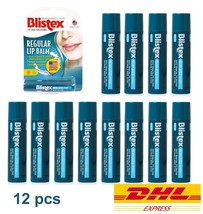 12 x Blistex Lip Balm Regular Lip Care SPF15 Natural Extracts 0.15 oz / ... - £69.79 GBP