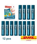 12 x Blistex Lip Balm Regular Lip Care SPF15 Natural Extracts 0.15 oz / ... - £70.22 GBP