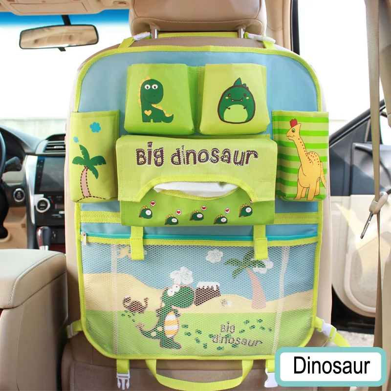 Cartoon Car Seat Back Storage Hang Bag Organizer Car styling Baby Product - £17.63 GBP