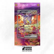 Raging Bolt 208/162 Pokémon Extended Art Display Case - $552.08 MXN