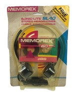 Vintage Memorex Sonic Lite SL40 Headphones &amp; dBS Normal Position I Casse... - $17.52 CAD