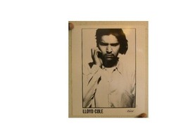 Lloyd Cole Press Kit And Photo  Self Titled Album - £21.13 GBP