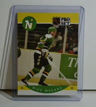 1990-91 Pro Set Hockey #142 - Mike Modano Rookie - NM Condition - Pack Fresh! - £0.79 GBP
