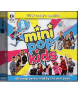 Mini Pop Kids 18 CD by Mini Pop Kids 2020 2 Disks 24 Songs - £12.48 GBP