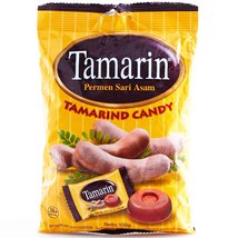 Tamarin Permen Sari Asam - Tamarind Sour Candy, 135 Gram (Pack of 3) - £34.37 GBP