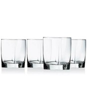 Luminarc Sterling 13oz Double Old-Fashioned Glasses, Set of 4. NEW - £10.38 GBP