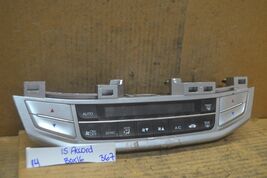 13-15 Honda Accord AC Temperature Control BH79600T2FA611M1 Panel 367-14 ... - $9.79