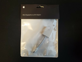 Genuine Apple Mini Display Port To Dvi Adapter - New - £7.03 GBP