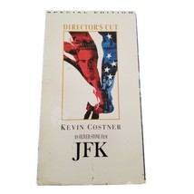 JFK Director&#39;s Cut (VHS, 1993) 2 Tape Kevin Costner Special Edition  - £5.21 GBP