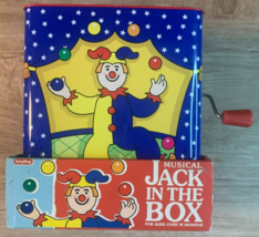 Schylling Jack-In-The-Box Musical Toy , Childrens, Kids, Classic, New - $22.76