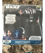 Star Wars Obi-Wan Kenobi Darth Vader Halloween Cosplay Costume Adult SD ... - £63.30 GBP