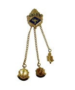 Vintage SALUS University Award Pin Pennsylvania College of Optometry 1964 - $12.85