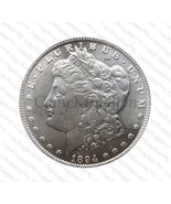 1894 P Morgan Silver Dollar Commemorative COPY coin - $14.99