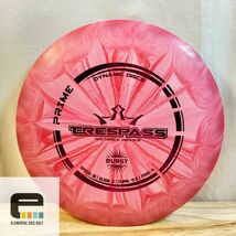 Dynamic Discs Prime Burst Trespass (12/5/-0.5/3) - $8.99