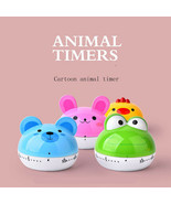 Cartoon Timers Mechanical Kitchen Cooking Timer Manual Timer Alarm Counters - £7.96 GBP