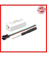 SP105E Bluetooth LED Controller - Supports WS2811/WS2812B with Color Cal... - $42.68 CAD