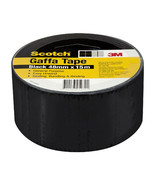 Scotch Gaffa Tape (48mmx15m) - Black - £25.55 GBP