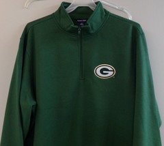 Green Bay Packers Heavyweight 1/4 Zip Sweatshirt XS-4XL, LT-4XLT New - £28.85 GBP+