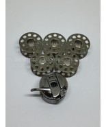 J01313ZW Bobbin Case, Bobbins 2518 Taiwan Kenmore, Brother, Singer, Bernina - $196.56 MXN