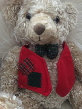 Hallmark Mr Bear Stuffed bear Christmas Holiday - $27.00