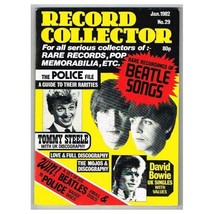 Record Collector Magazine January 1982 mbox3457/g The Police - Beatles Songs - £6.22 GBP