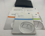 2014 Volkswagen Jetta Owners Manual Set with Case OEM C03B06051 - $24.74