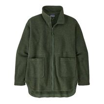 Patagonia Better Sweater Oversized Coat Fleece Pine Green 23240-TPGN Wom... - $139.99