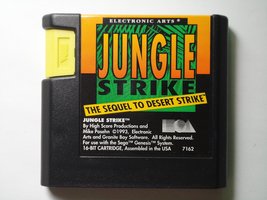 Jungle Strike - Sega Genesis [video game] - £13.14 GBP