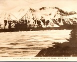 RPPC Atlin Mountain Atlin British Columbia BC Canada UNP Unused Postcard... - $4.90