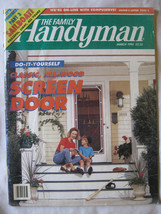 The Family Handyman March 1994 Do It Yourself Screen Door, Build a Sail Boat - £6.25 GBP