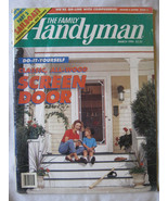 The Family Handyman March 1994 Do It Yourself Screen Door, Build a Sail ... - £6.25 GBP