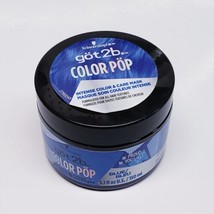 Schwarzkopf got2b Color Pop Hair Mask Blue Temporary Dye 5.1 fl oz New &amp; Sealed! - £7.82 GBP