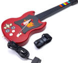 Guitar Hero Gibson RedOctane Playstation 2 PS2 SG Controller PSLGH TESTE... - £46.12 GBP
