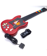 Guitar Hero Gibson RedOctane Playstation 2 PS2 SG Controller PSLGH TESTE... - £45.90 GBP