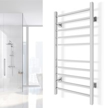 Metropolitan Dual Connection Towel Warmer Polished Stainless Steel 10 Ba... - $5,422.48 MXN